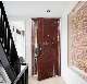  Big Building Project Security Zinc Steel Single Main Entry Door Zf-Ds-108