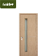  Hot Room Wooden Interior Exterior Entrance Glass WPC Water Proof Sliding PVC Door