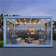 OEM ODM Factory Wholesale Manual Motorized Patio Louver Roof Garden Gazebo Outdoor Louvered Bioclimatic Carport Canopy Aluminium Pergola manufacturer