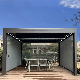 Good Quality and Cheap Adjustable Outdoor Gazebo Waterproof Garden Gazebo Aluminium Louvered Shade Roof System Pergola manufacturer
