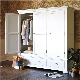 High Glossy Paiting E1 MDF Bedroom Wardrobe manufacturer