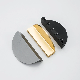  Aluminum Half Round Drawer Pulls Modern Half Moon Cabinet Handle for Furniture Hardware