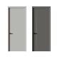  Shengyifa Modern Sounproof Interior Frame Glass Watrproof Bathroom Toilet Door