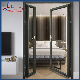 French Doors Photos Aluminium Casement Door for Residential Building (FT-D85) manufacturer