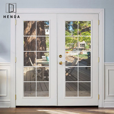 Swing Door UPVC Casement Door UPVC Glass Swing Door