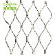  Stainless Steel Wire Rope Fence Mesh Deck Railing / Balustrade Balcony Infill Inox Net Mesh Anti-Falling Net Climbing Plant Support Mesh Flexible Hexagonal Mesh