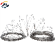  Low Price Factory Anti Climb Galvanized Razor Blade Concertina Barbed Wire Coil for Sale