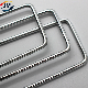  6 Inch 11 Gauge Heavy Duty Galvanized Staples for Securing Lawn Fabric and Weed Barrier