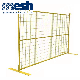  Powder Coated Canada Temporary Wire Mesh Fence