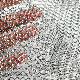  Stainless Steel Decorative Mesh Lock Subnet Brass Metal Braided Ring Curtain Building Lock Subnet
