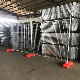  Canada Temporary Fence/PVC Chain Link Wire Mesh Temporary Fence