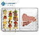Titanium Grill Grate Durable Charcoal BBQ Grill Plate for Outdoor Camp Barbecue manufacturer