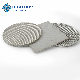 5 Layers Multilayer 0.2 1 5 10 20 Micron Mesh Screen 316 316L 904L Stainless Steel Sintered Wire Mesh Filter Disc manufacturer