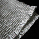  China Manufacturer Silicone Vermiculite Aluminum Foil Coated Fabric High Temperature Resistant Fireproof Stainless Steel Wire Insert Fiberglass Cloth