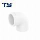 Female Elbow of ASTM D2466 Standard UPVC/PVC/Plastic/Pressure Pipe Fitting for Supply Water manufacturer