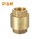 Ifan Brass Check Valve High-Quality Brass Core 1/2-4 Check Valve for Water Supply manufacturer