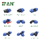 Ifan Irrigation PE100 Pipe Fittings 20-110mm Elbow PP HDPE Compression Fittings manufacturer