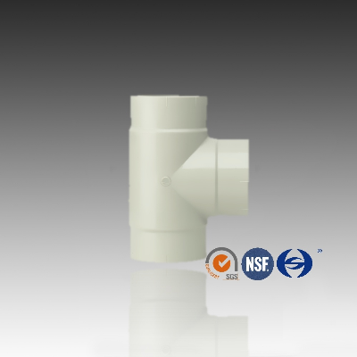 DIN Standard Pn10 Pph Fitting Butt Fusion Equal Tee