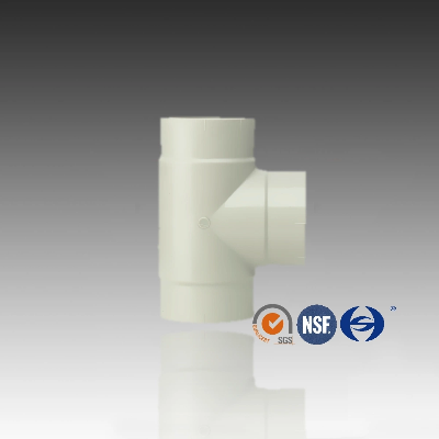 DIN Standard Pn10 Pph Fitting Butt Fusion Equal Tee