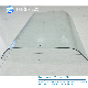  6mm Clear Tempered Toughened Curved Bent Glass for Shower Room Furniture Glass Railing Fence