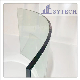 4mm/5mm/6mm/8mm Clear&Tinted Curved Tempered/Toughened Glass for Building Decorative Showcase Elevator Stair Bathroom Glass with CE&CCC&ISO Certificate manufacturer