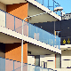  High Quality Flat/Curved Float Balcony Tempered Glass with BS En 14179-1