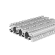  2020 2040 4080 2060 Wholesale V- Slot Black White Extrusion Aluminum Profiles 20X40