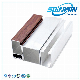  Powder Coated Aluminum Curtain Wall Profile or Furniture Profile