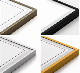  Factory Brushed Colorful Anodizing Aluminium Frame Mirror Picture Framework
