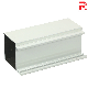 6063 White Aluminum Extrusion Profiles for Sliding Window Door Frame