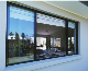  Wooden Color German Brand Hardware Aluminum Casement Window & Door Double Glazed Windows