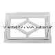  530X350mm Made in China Sectional Garage Door Plastic Window, Industrial Door Window