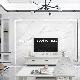  High Gloss UV Board 3D Decorative Panels PVC Marble Sheet for Wall Cladding