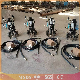  Fiber Glass Resin Rovings Spray Machine Fiberglass Chopper Gun for Sale