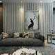  on Sale Wood Composite WPC Wall Cladding Fluted Panel Wall Panel Suspended Ceiling Board Prefabricated Building Manufacturer in China