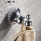  Ortonbath 5 PCS Bathroom Hardware Set Includes 24 Inches Adjustable Towel Bar, Toilet Paper Holder, Towel Ring Bathroom Accessories Kit
