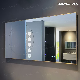  Magnifying Touch Sensor Switch Black Silver Golden Framed Colored LED Bathroom Mirror