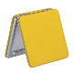  Factory Wholesale Promotion Gift PU Leather Square Pocket Mirror