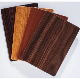  Fireproof Stainless High Quality, Good Price Wooden Wood PE/PVDF Aluminum Composite Panel for Interior Exterior Wall Cladding, Kitchen Decoration, Plastic Scrap