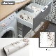 Akadeco Factory Direct Wholesale The Fine Quality Health Marble Color Furniture Wall Paper