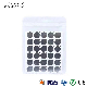  Mengfan Eyelash Extensions China Glitter Eyelash Suppliers Wholesale Disposable Glue Spacers for False Eyelash Extensions 30 Pieces/Pack of Disposable Glue Spac