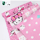 Original Design Cartoon Wall Paper Cute Animal Pattern Waterproof PVC Pink Wallpaper for Girls Room manufacturer