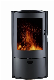  Fireplace Store 8kw Round Shape Wood Stove/Fireplace/Pellet Wood Heaters Fireplace Chinese Factory