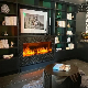 Water Vapor Steam Electric Fireplace - 48-Inch 3D Display