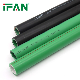 Ifan Wholesale Water Supply PPR PVC Pex Polypropylene Tube Pn20 Pn25 Plastic PPR Pipe manufacturer