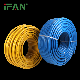 Ifan Aluminum Plastic Pipe Floor Heating Overlap Blue Yellow Pex Gas Pipe manufacturer