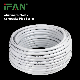 Ifan White Color 20-32mm Overlap Composite Aluminum Plastic Pipe Pex Tube manufacturer