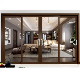  Custom Multiple Tempered Glass Sliding Door House Aluminum Patio Glass Doors