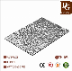 2023 New Hot Selling Wall Decoration Material Silver Water Wave Pattern Carbon Crystal Wall Panel manufacturer