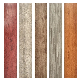  PVC Plastic Sticker Lvt Click Floor Vinyl Floor Tiles Self Adhesive Flooring